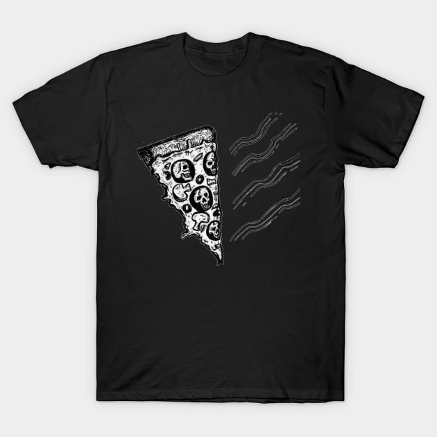 Pizza T-Shirt by MattisMatt83